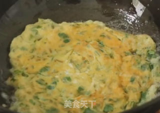马齿苋炒蛋的做法步骤：5