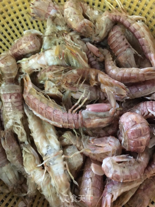 椒盐皮皮虾的做法步骤：3