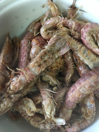 椒盐皮皮虾的做法步骤：6