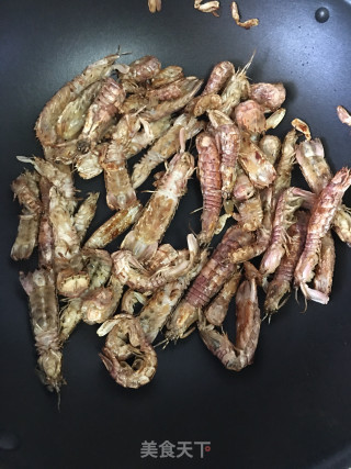 椒盐皮皮虾的做法步骤：9