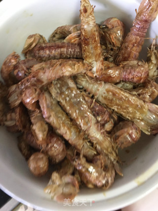 椒盐皮皮虾的做法步骤：10