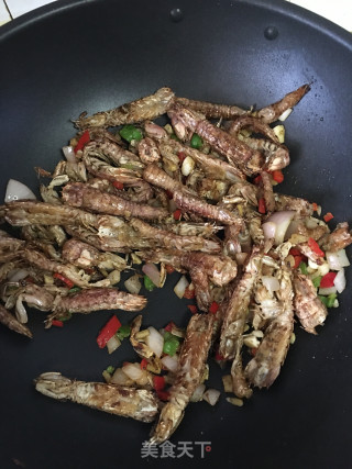 椒盐皮皮虾的做法步骤：13
