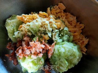 西葫水饺的做法步骤：5
