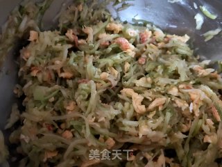 西葫水饺的做法步骤：7