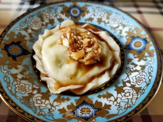 西葫水饺的做法步骤：14