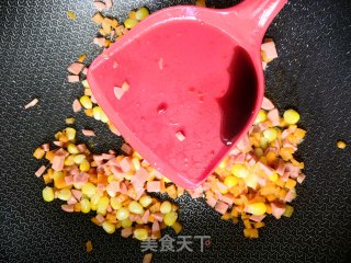 胡萝卜玉米粒的做法步骤：9