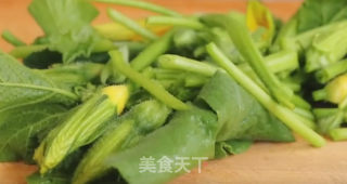 蒜蓉南瓜苗的做法步骤：1