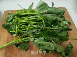 西红柿炒空心菜的做法步骤：2