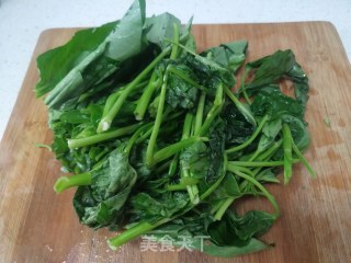 西红柿炒空心菜的做法步骤：3