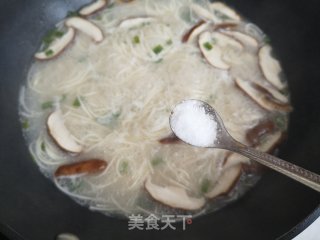 清汤面的做法步骤：9