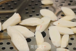 淮山糯米酥饼的做法步骤：1
