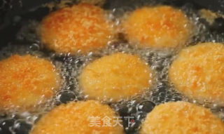淮山糯米酥饼的做法步骤：6