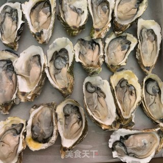 蒜蓉烤生蚝的做法步骤：5