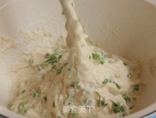 香葱发面饼的做法步骤：3