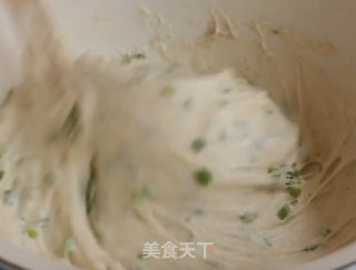 香葱发面饼的做法步骤：4