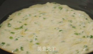 香葱发面饼的做法步骤：5