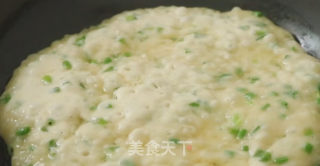 香葱发面饼的做法步骤：6