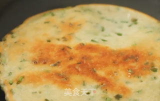香葱发面饼的做法步骤：7