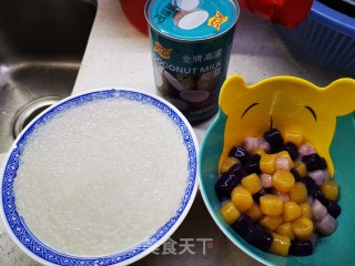 芋丸西米露的做法步骤：5