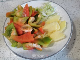 黄焖鸡的做法步骤：3