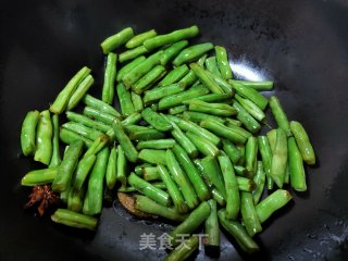 素炒豆角的做法步骤：4