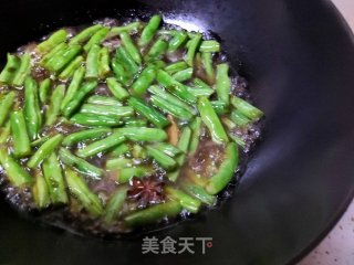 素炒豆角的做法步骤：5