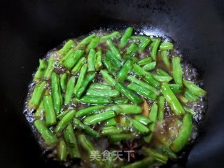 素炒豆角的做法步骤：6