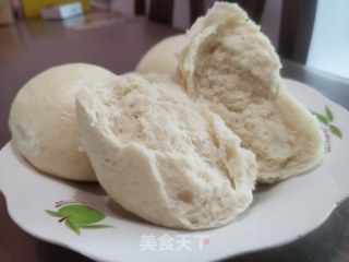 馒头的做法步骤：9