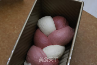 京都三色吐司的做法步骤：7