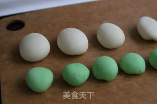粽子馒头的做法步骤：5