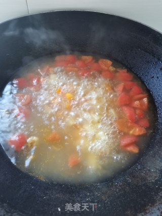 番茄薯仔牛肉汤的做法步骤：8