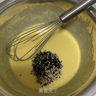 芝麻薄脆饼干的做法步骤：8