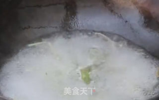 韭菜鸭血的做法步骤：5
