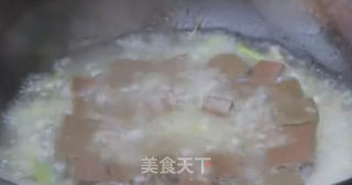 韭菜鸭血的做法步骤：6