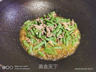 肉丝炒豆角的做法步骤：8