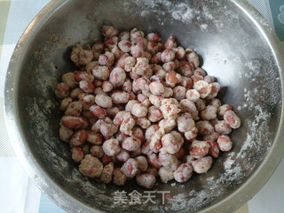 自制多味花生（空气炸锅版）的做法步骤：7