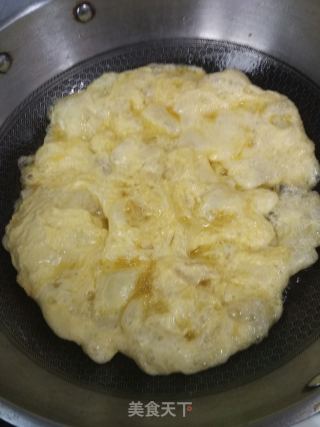 鱼香烘蛋的做法步骤：2