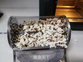 空气炸烤箱爆玉米花的做法步骤：5