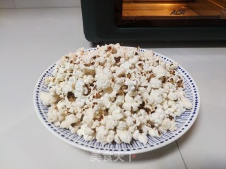 空气炸烤箱爆玉米花的做法步骤：6