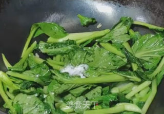 脆炒青菜的做法步骤：4