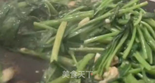 腐乳空心菜的做法步骤：3