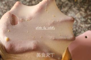 咸蛋黄辣松面包的做法步骤：7
