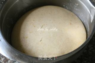 咸蛋黄辣松面包的做法步骤：9