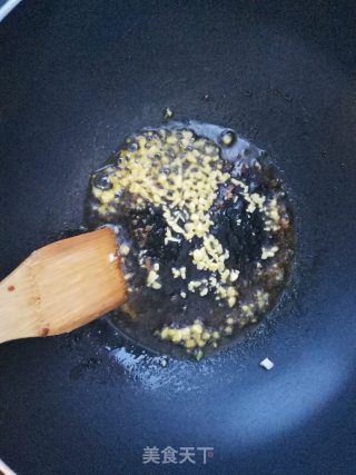 香辣蒜香蚝油生菜的做法步骤：4