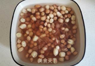 花生豆腐的做法和配方的做法步骤：1