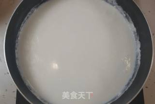 花生豆腐的做法和配方的做法步骤：7