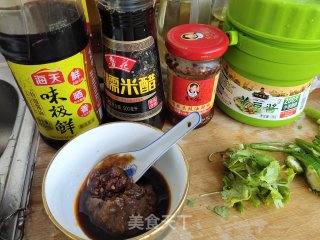 凉拌豆腐的做法步骤：4