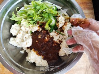 凉拌豆腐的做法步骤：8
