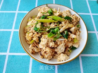 凉拌豆腐的做法步骤：9