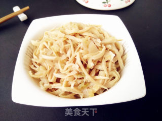 酸菜杏鲍菇的做法步骤：7